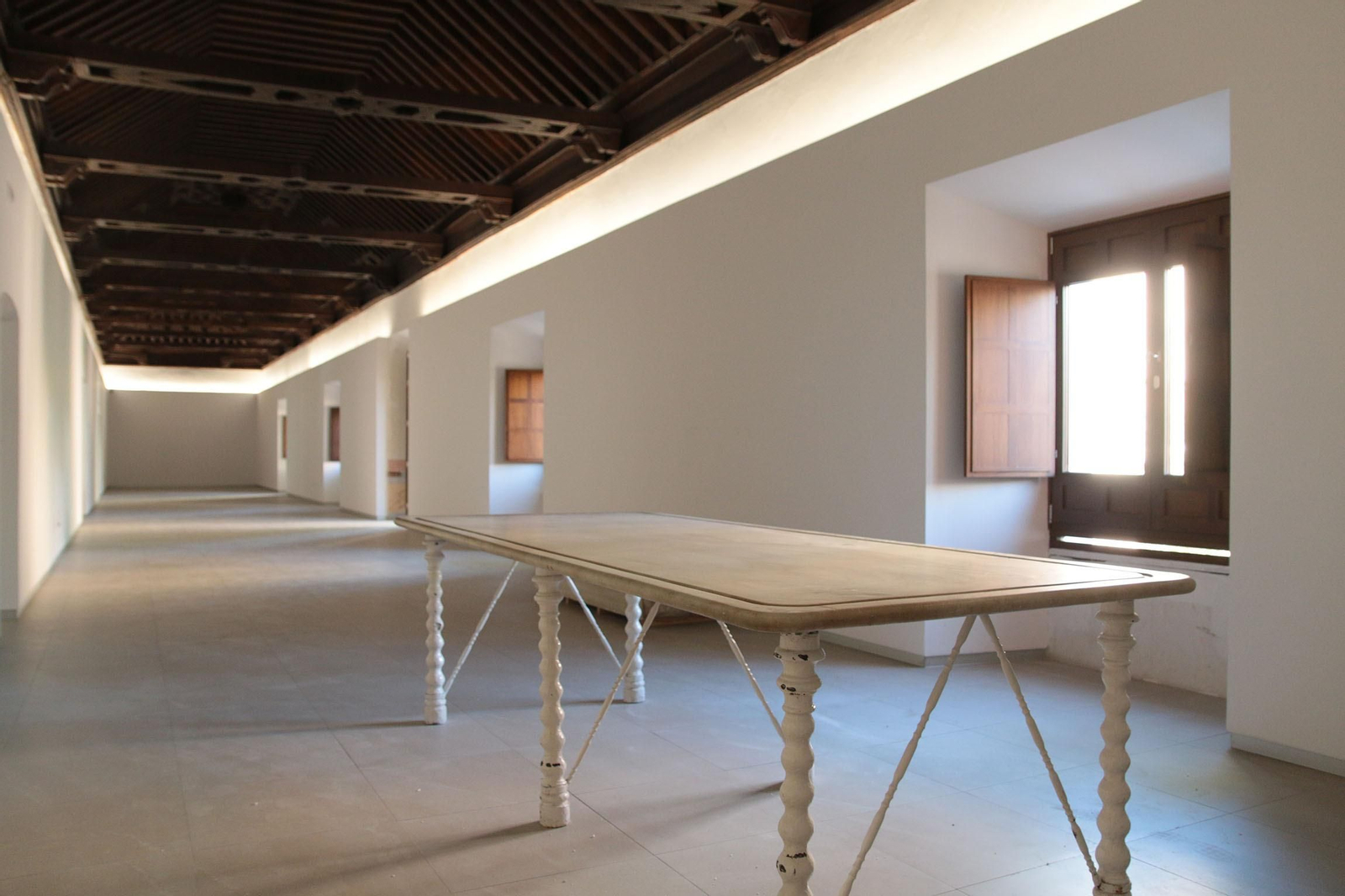 Así luce el interior del Hospital Provincial ya rehabilitado