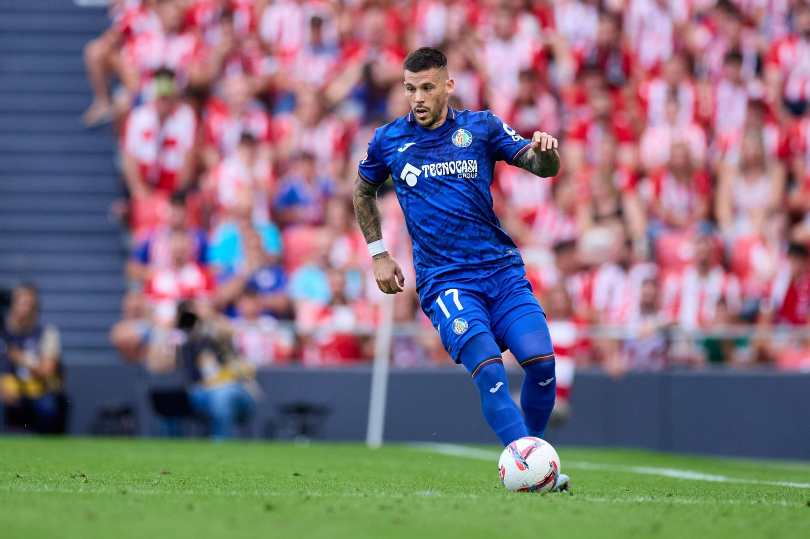 Las imágenes del Athletic - Getafe