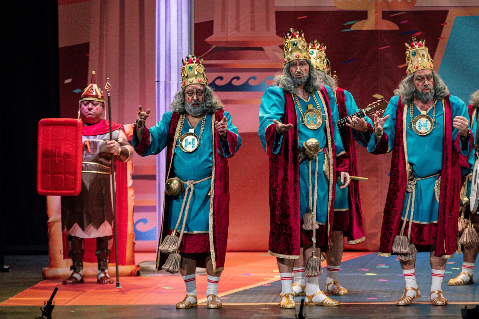 Búscate entre las mejores imágenes de la séptima sesión de preliminares del COAC 2026