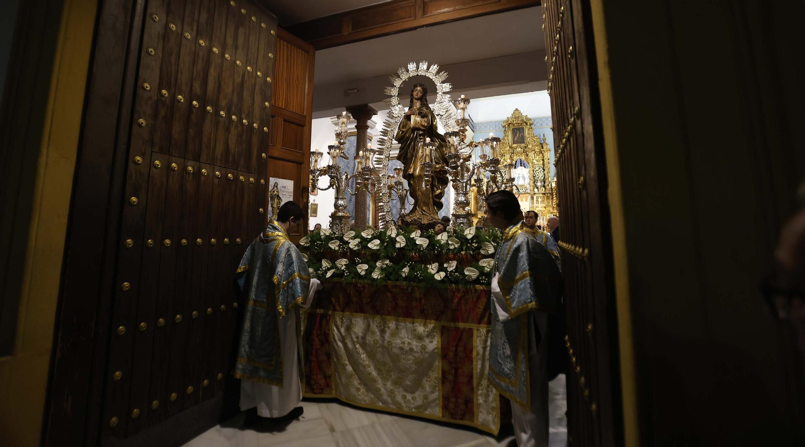 Fotos de la procesión por el centenario del patronazgo de La Inmaculada en La Línea