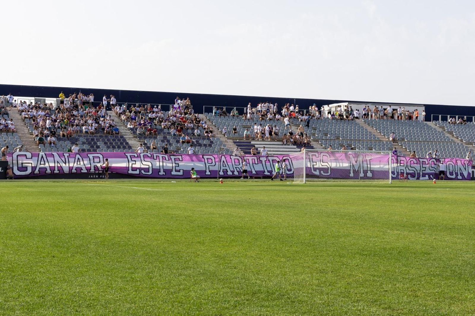 El triunfo del Real Jaén ante la UD Torre del Mar, en imágenes El triunfo del Real Jaén ante la UD Torre del Mar, en imágenes