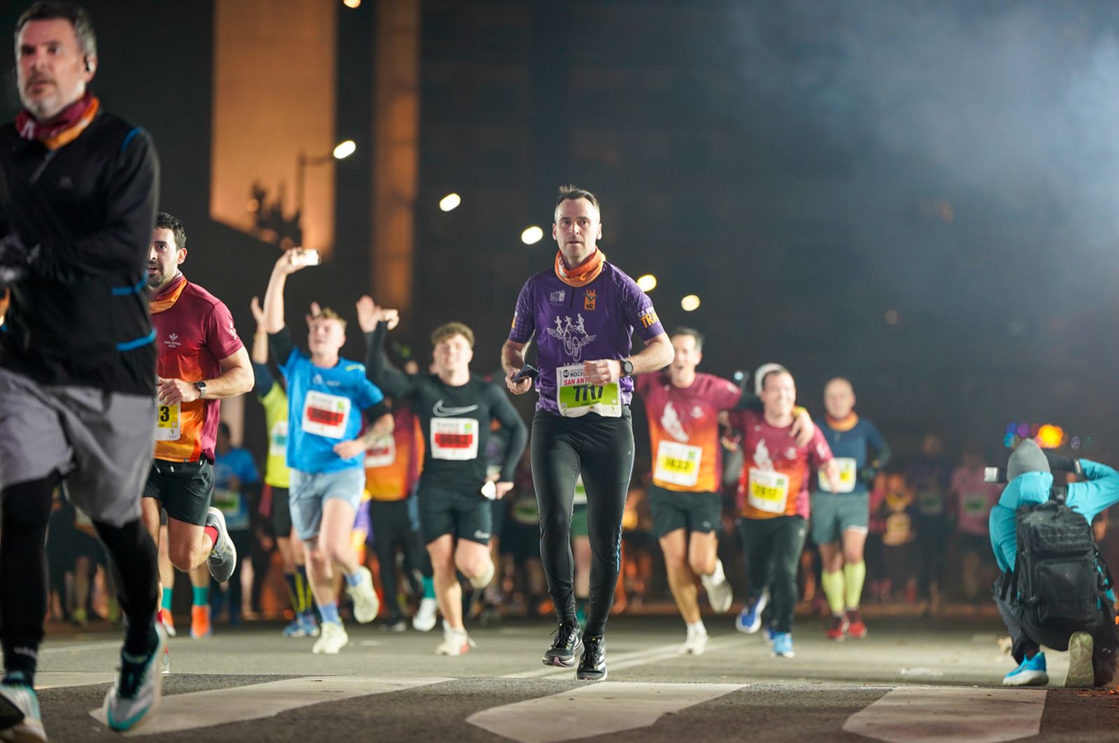 En imágenes: búscate en tu llegada a meta de la Carrera de San Antón 2026 (9)