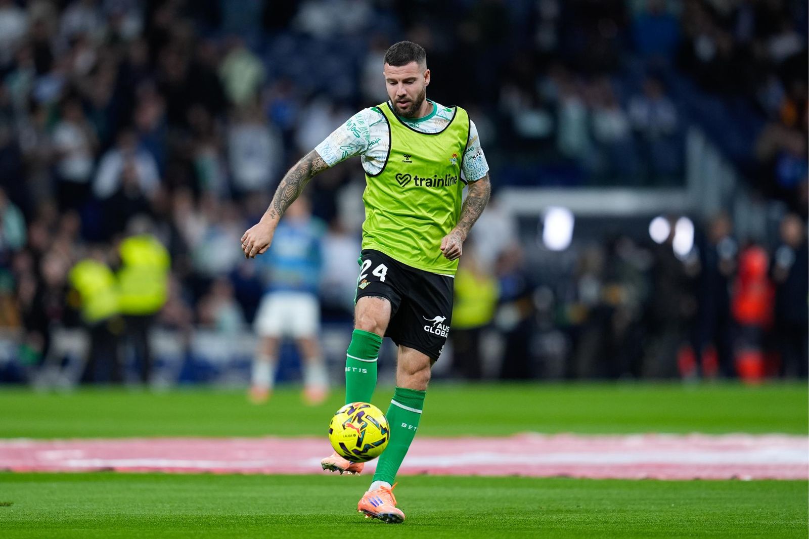 Las fotos del Real Madrid-Betis