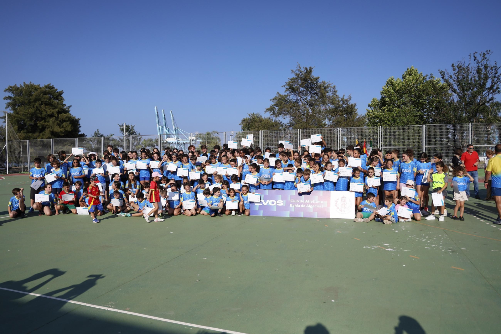Las fotos de la clausura de las escuelas deportivas del Club Atletismo Bahía de Algeciras