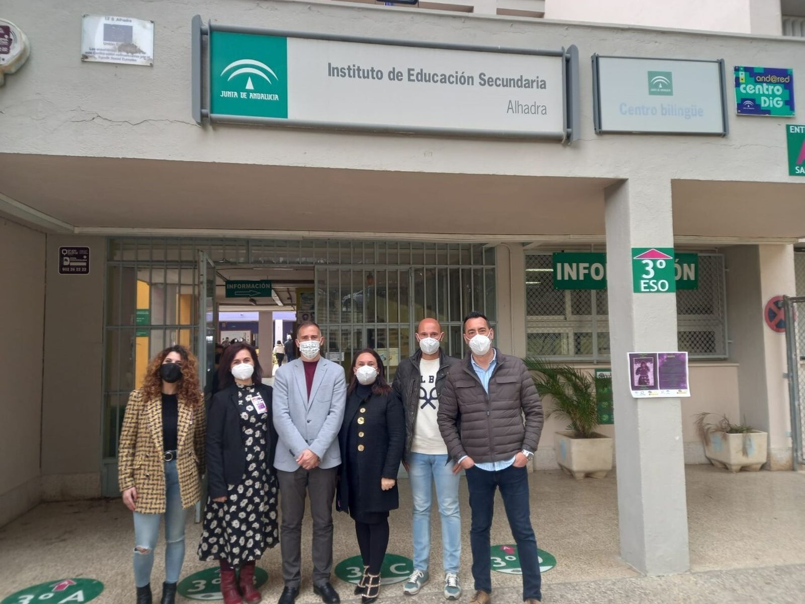 Talleres en el IES Alhadra para romper barreras de género