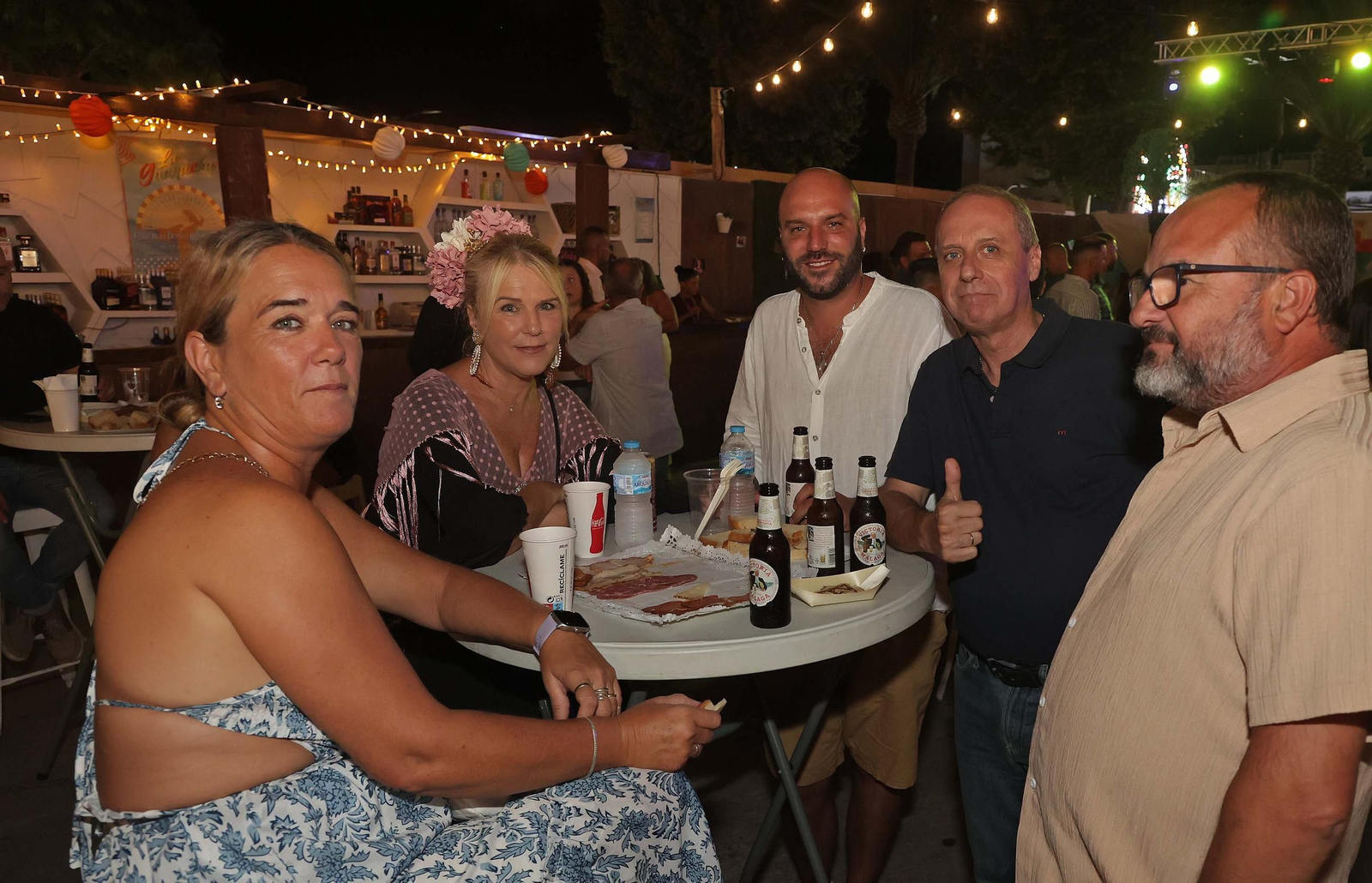 Búscate en las fotos del jueves en la Feria Real de San Roque 2025