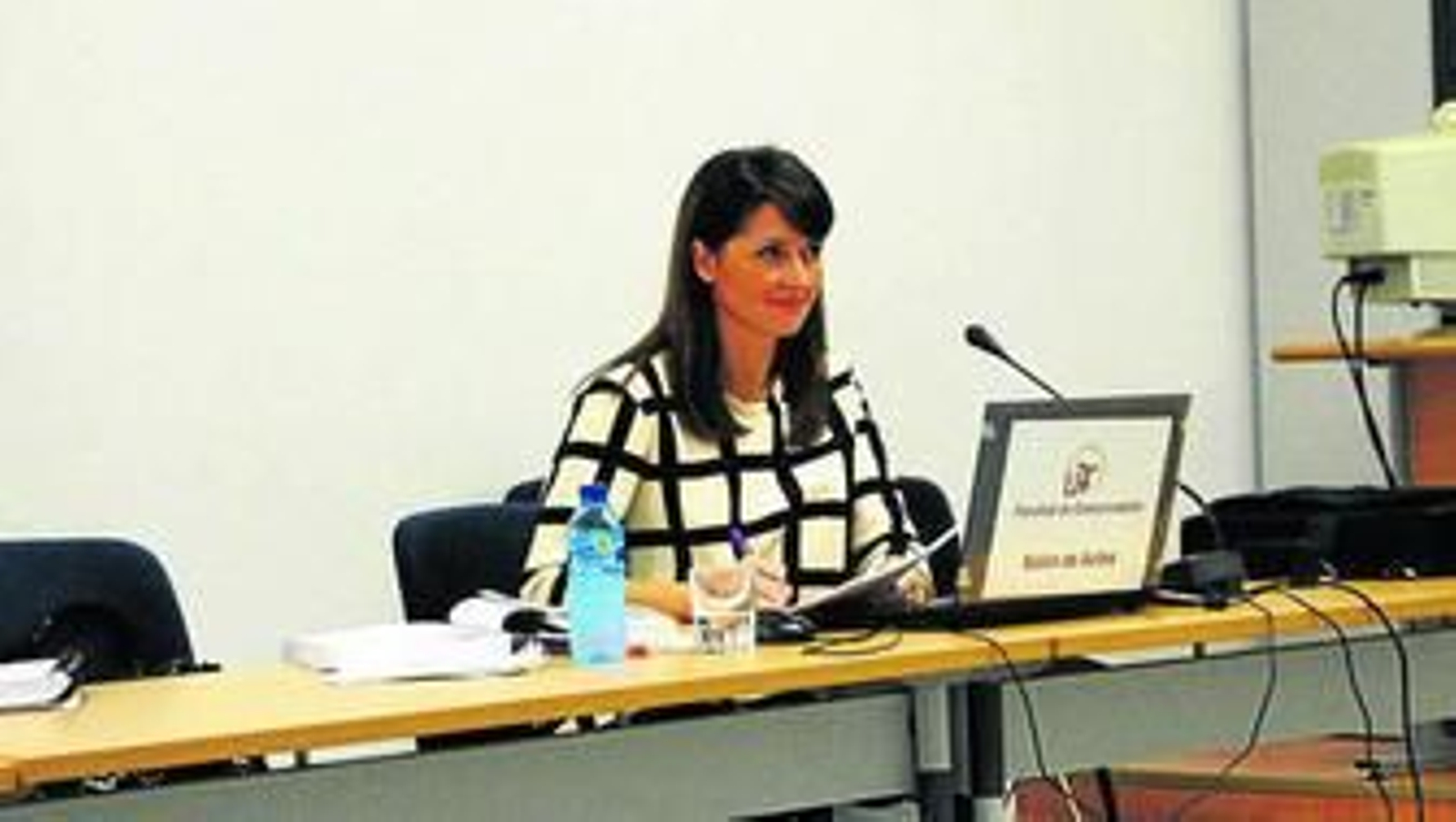 La profesora Elisa Alonso, miembro del grupo de investigación.