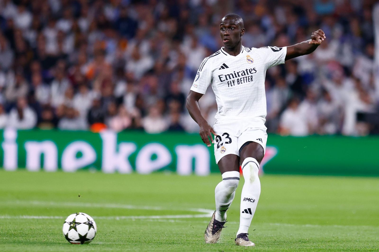 Las fotos del Real Madrid - Borussia Dortmund