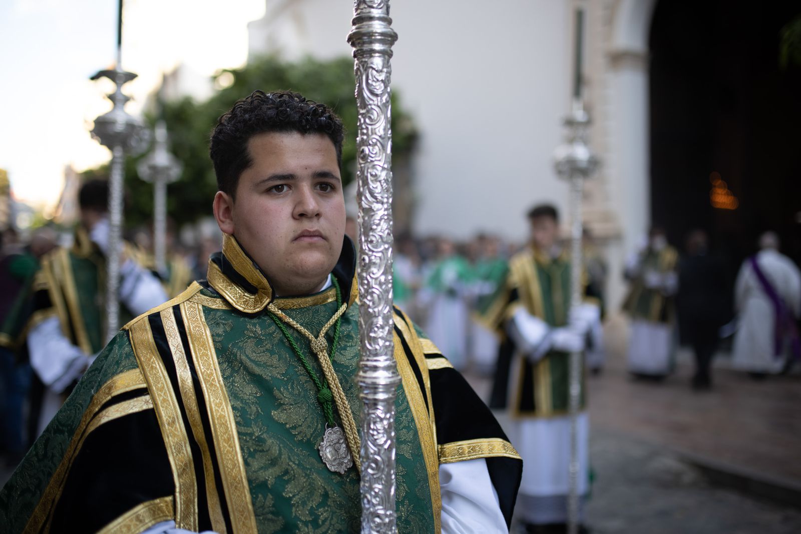 Imágenes del Jueves Santo: Hermandad de la Oración en el Huerto