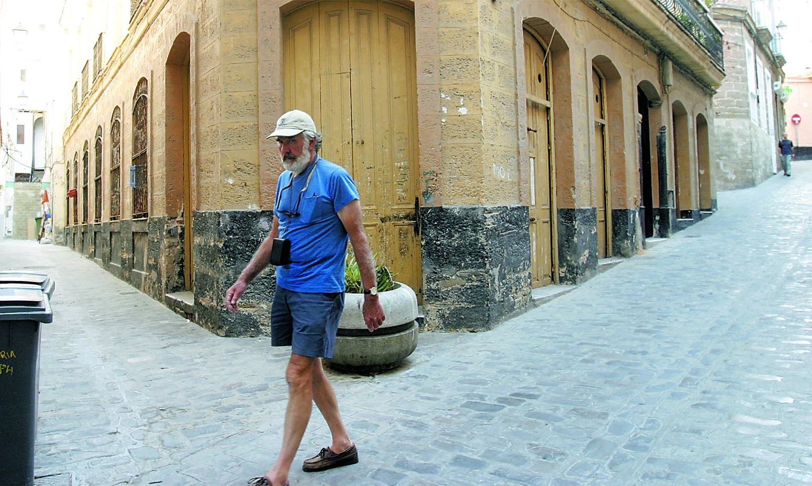El barrio de Santa María es uno de los más afectados por la falta de luz