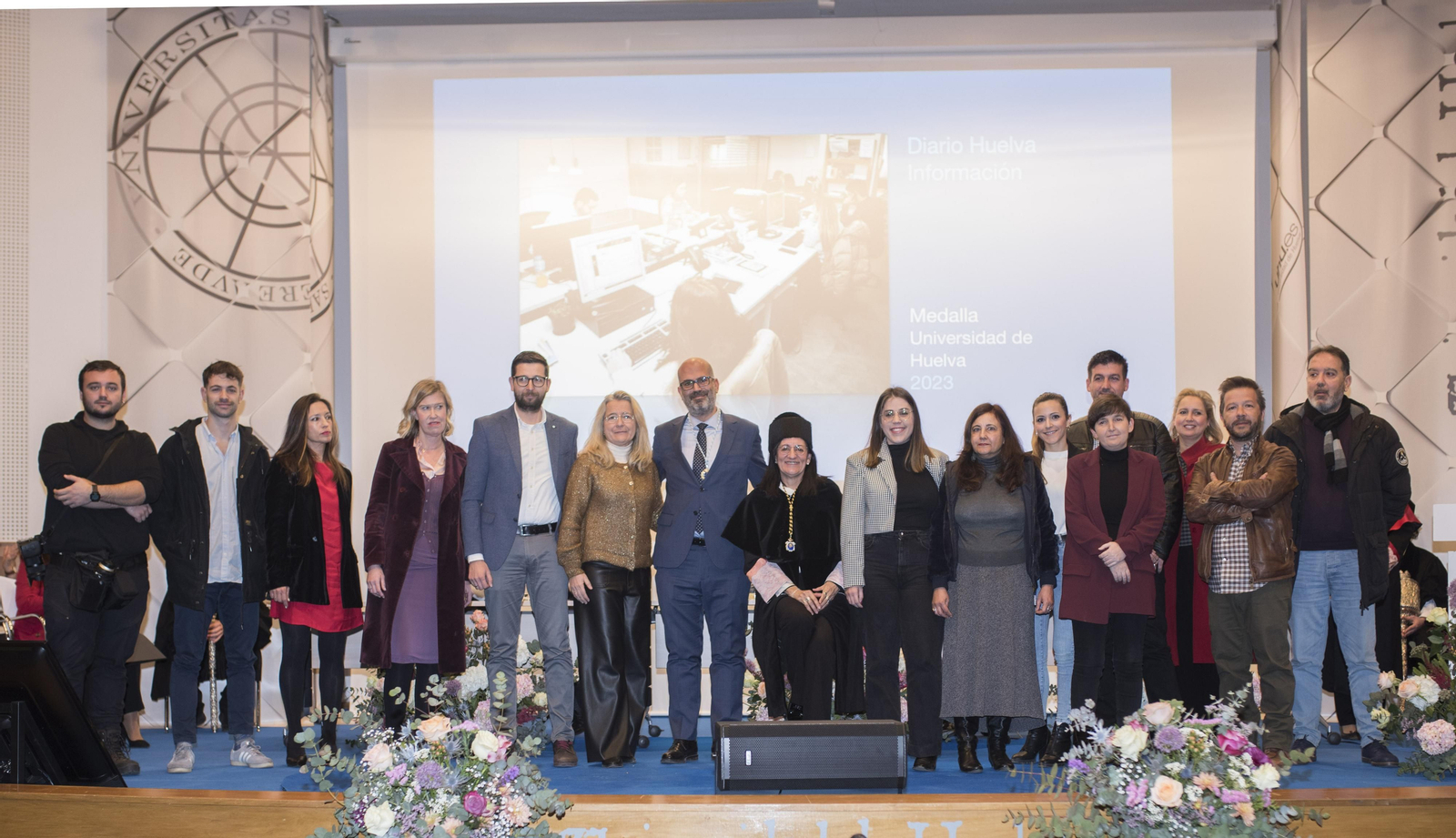 Celebración del Día de la Universidad de Huelva, en imágenes