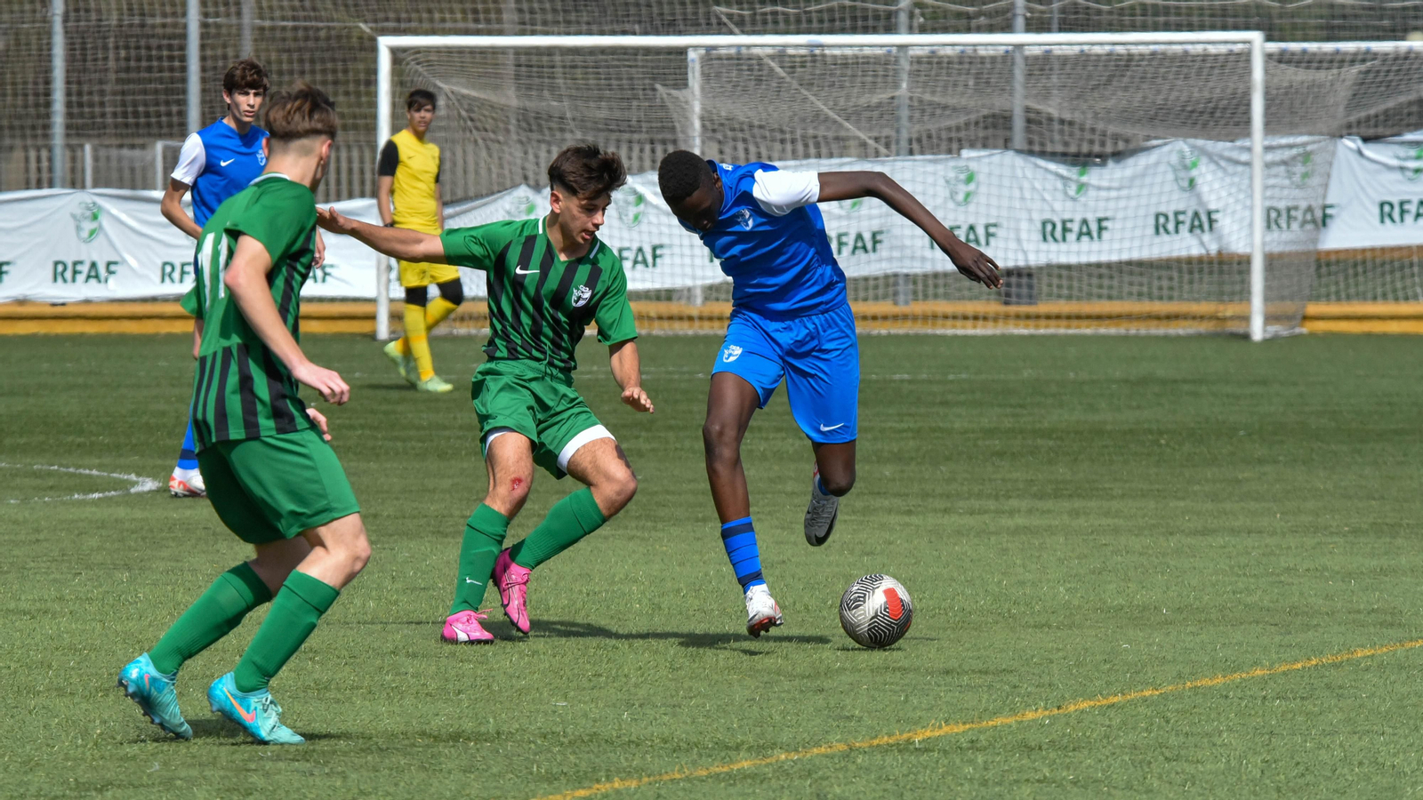 Las fotos de la tercera jornada del Campeonato de Andalucía infantil y cadete
