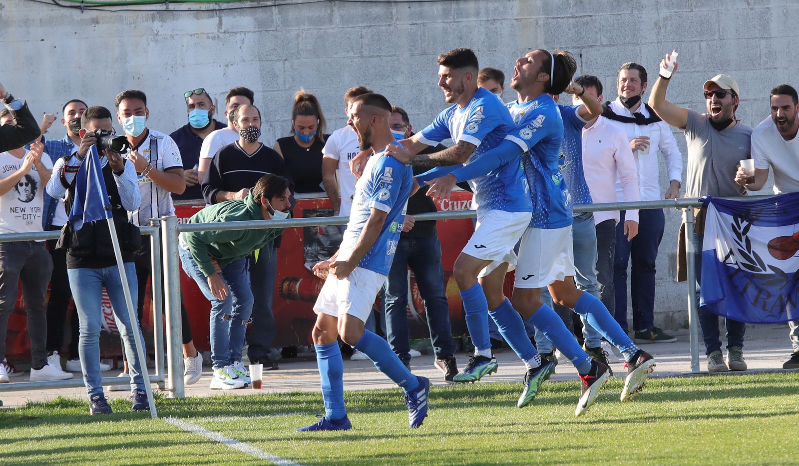 Imágenes del  Xerez CD - Balompédica Lebrijana (2-0)