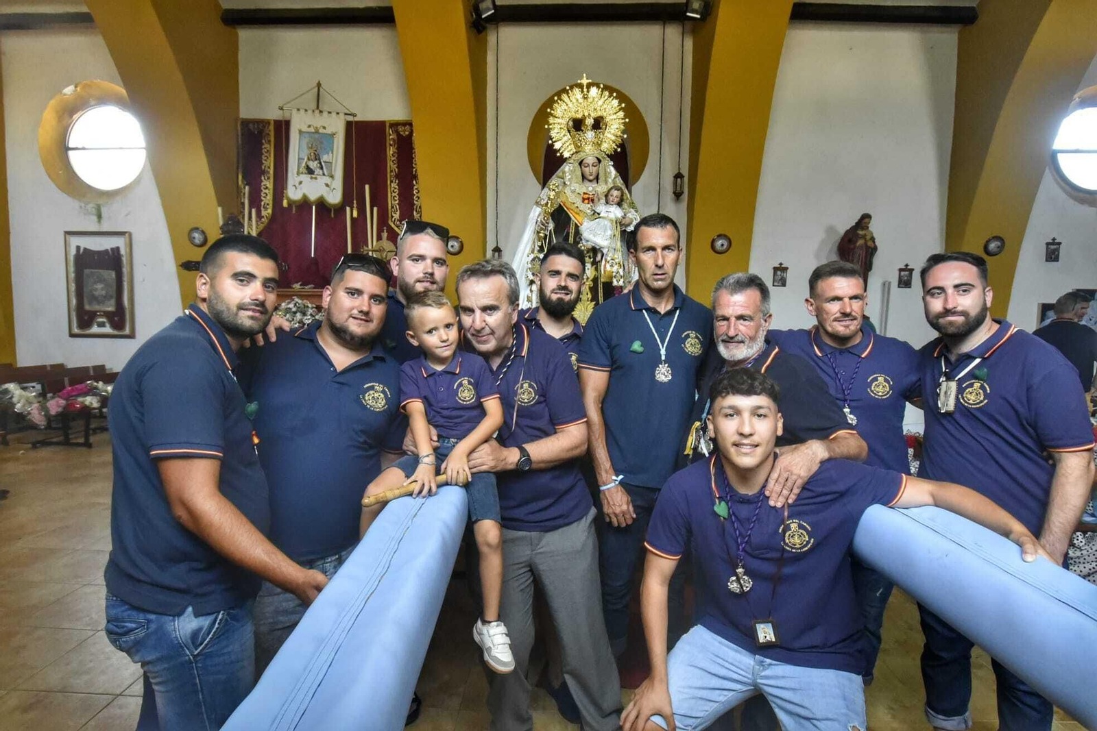 Las fotos de la procesión de la Virgen del Carmen en La Línea
