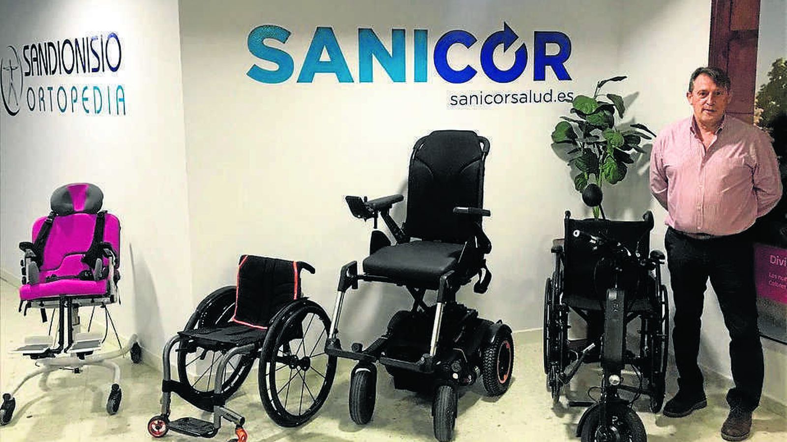 El responsable de San Dionisio en Jerez, Miguel Vázquez.