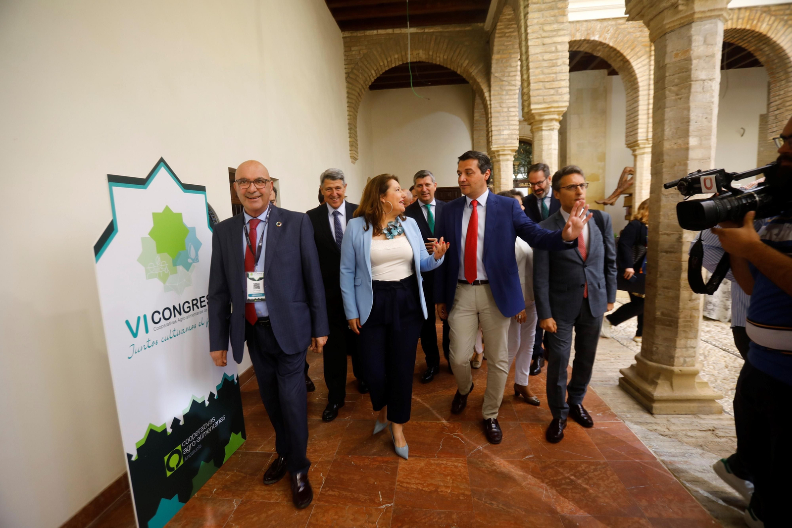 La inauguración en Córdoba del VI Congreso de Cooperativas Agro-alimentarias de Andalucía, en imágenes