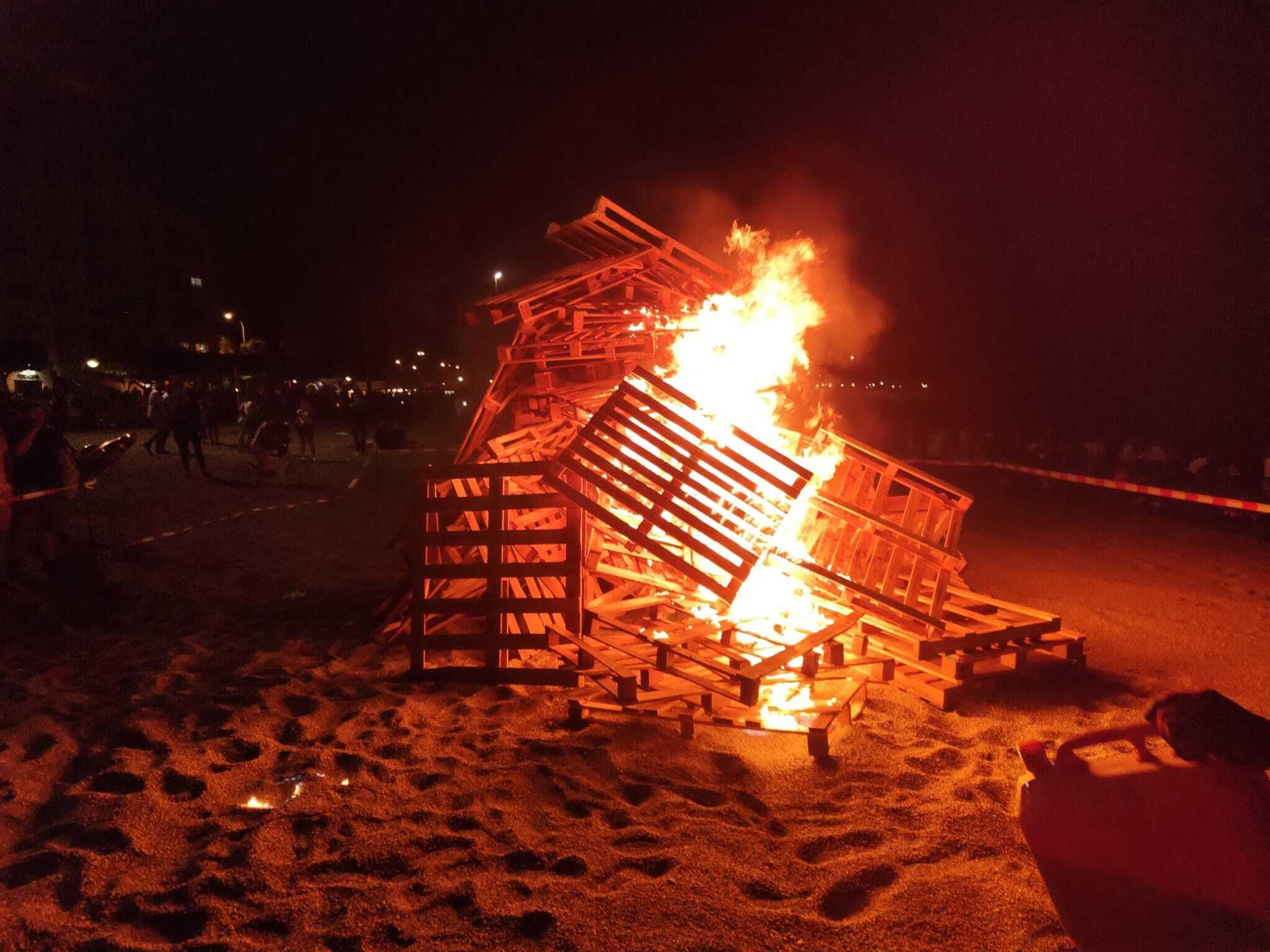 La hoguera oficial se instalará como cada año en la Playa de San Nicolás.