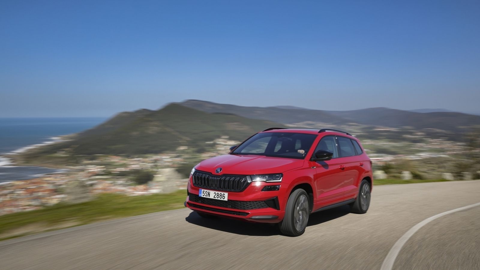 El acabado Sportline es el único disponible con el motor de 190 CV, aunque también puede combinarse con los de 150 CV.