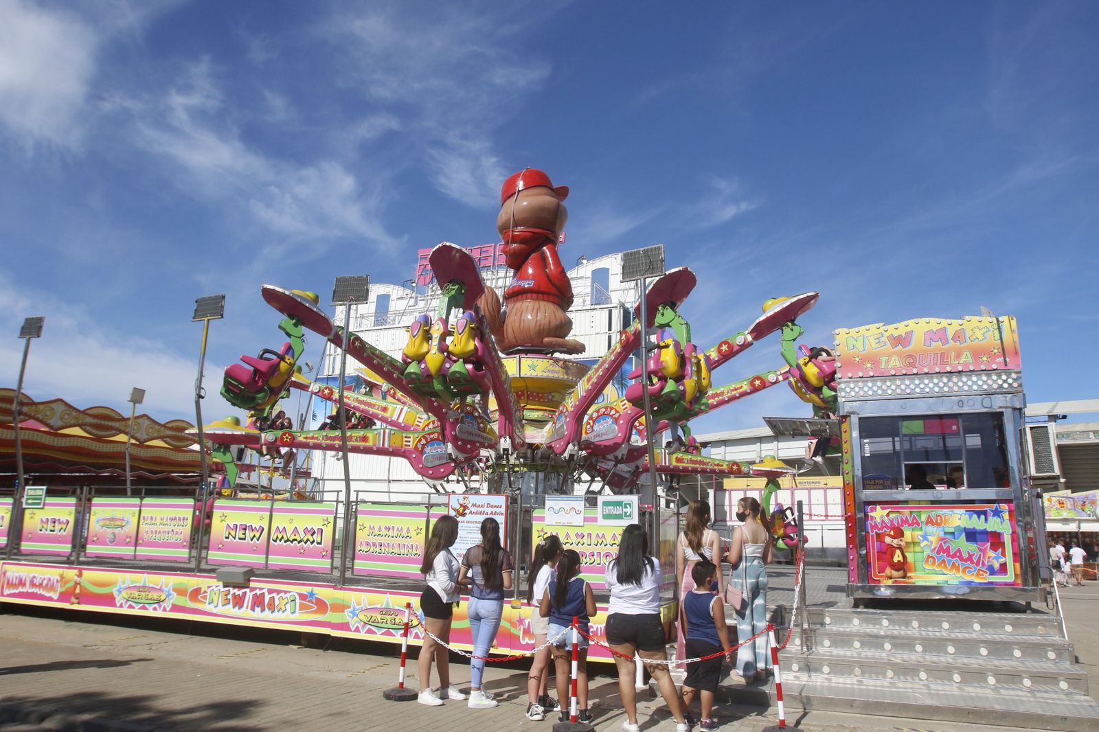 Las imágenes de un sábado de 'Feria' especial en El Arenal