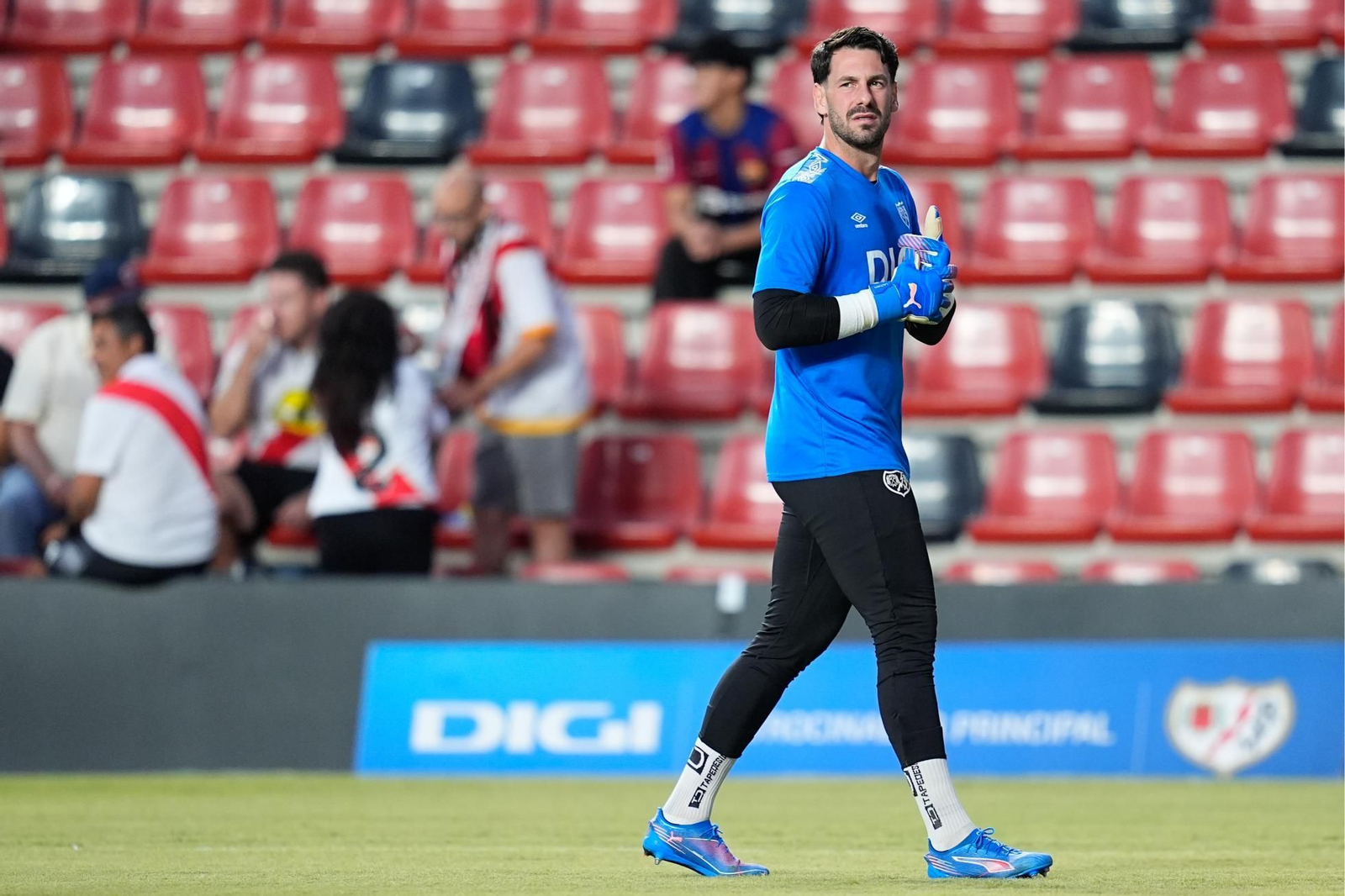 Las fotos del Rayo Vallecano-Barcelona