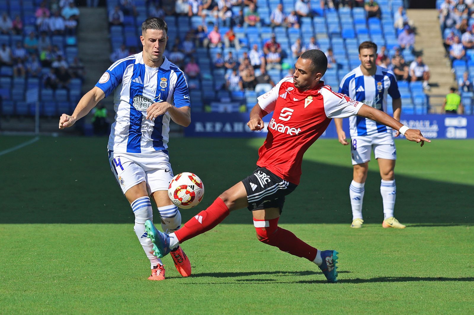 Imágenes del Recreativo de Huelva-Real Murcia