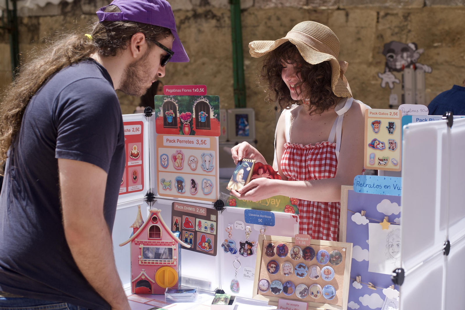 Las mejores imágenes del Mercado del Arte en Córdoba