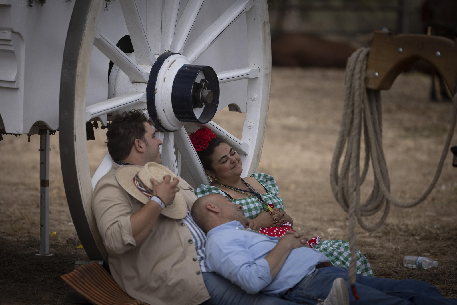 Las hermandades del Rocío en la Raya Real, todas las fotos