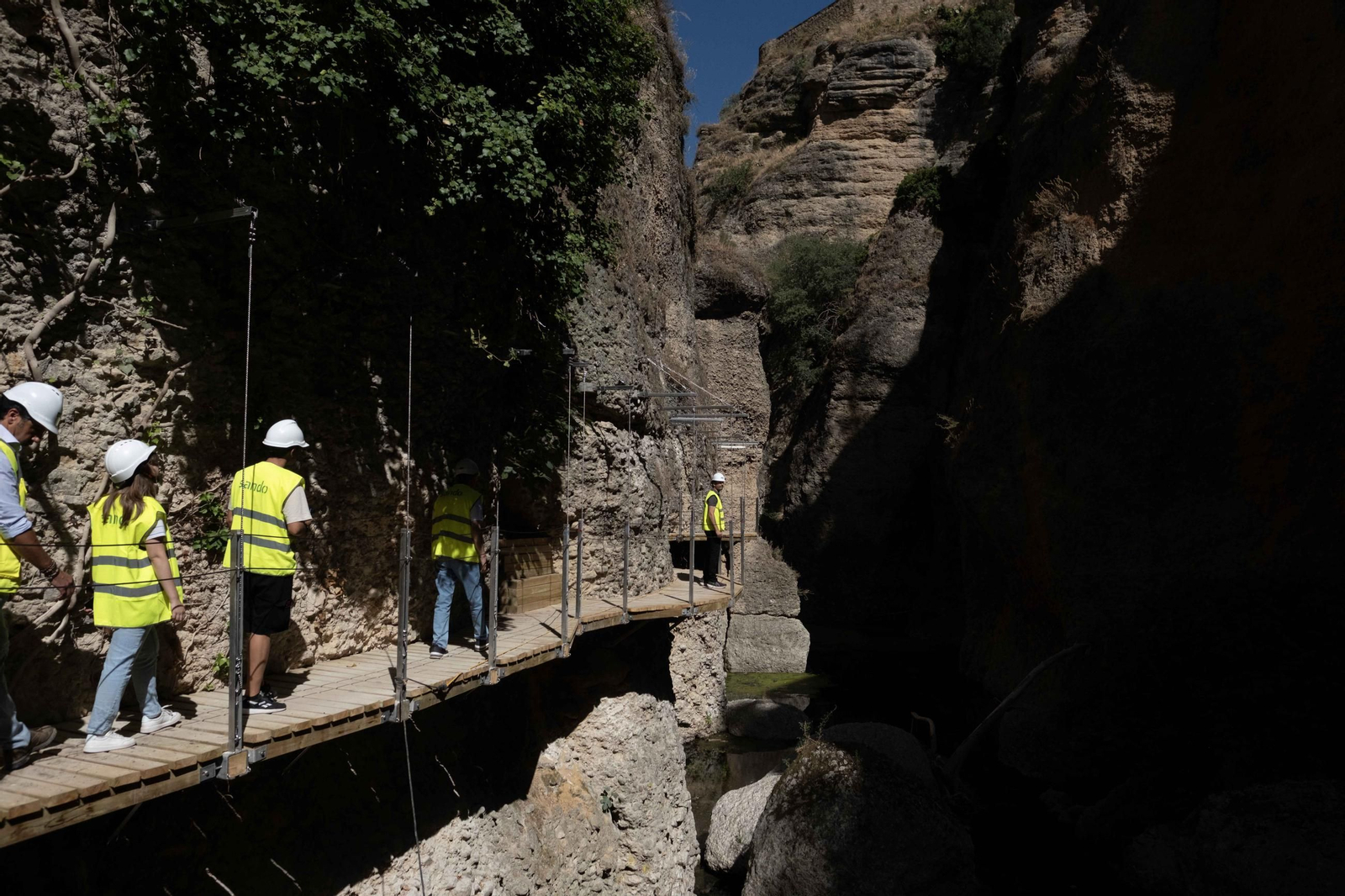 El Camino del Tajo, en imágenes