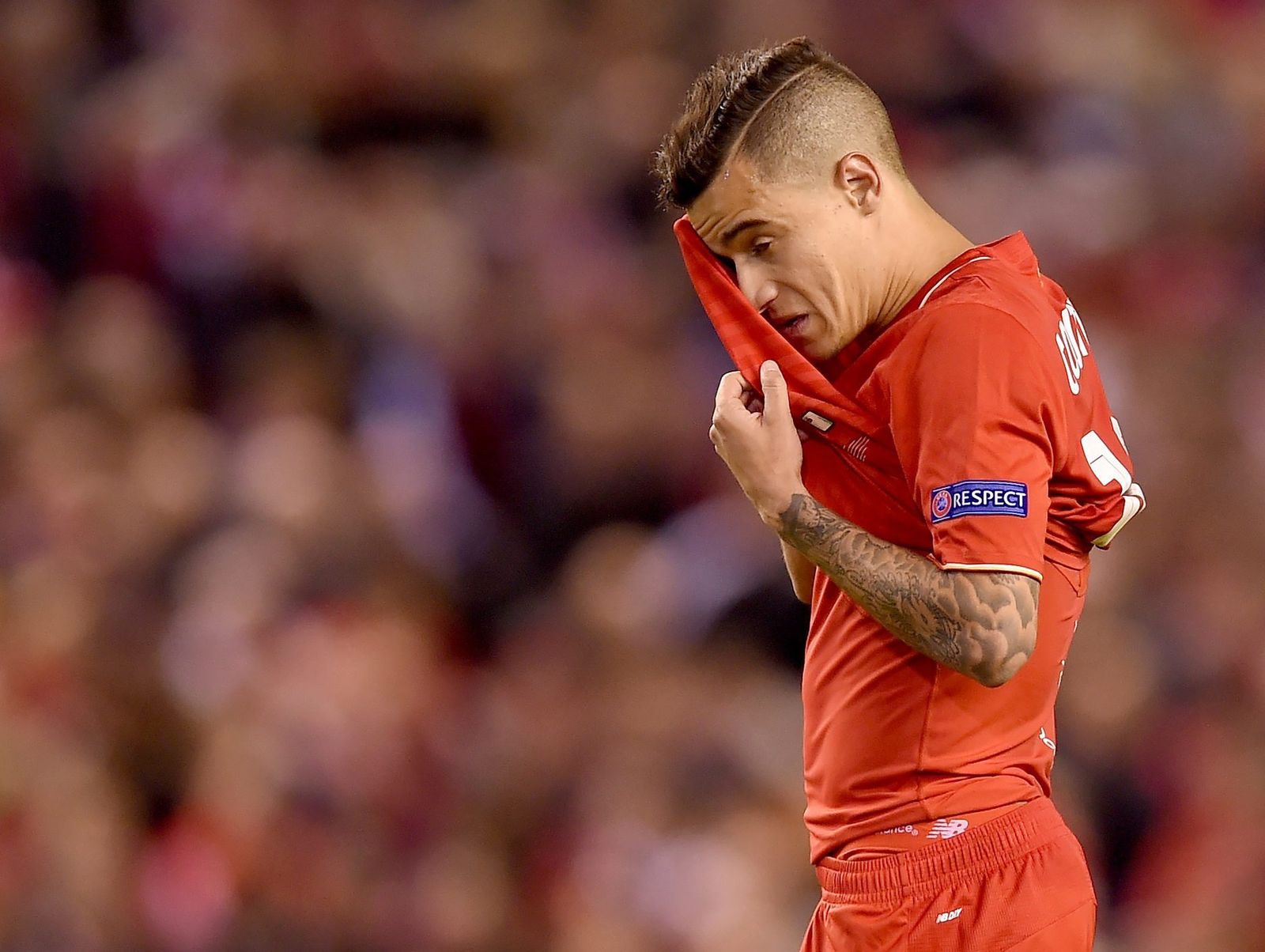 El futbolista Coutinho