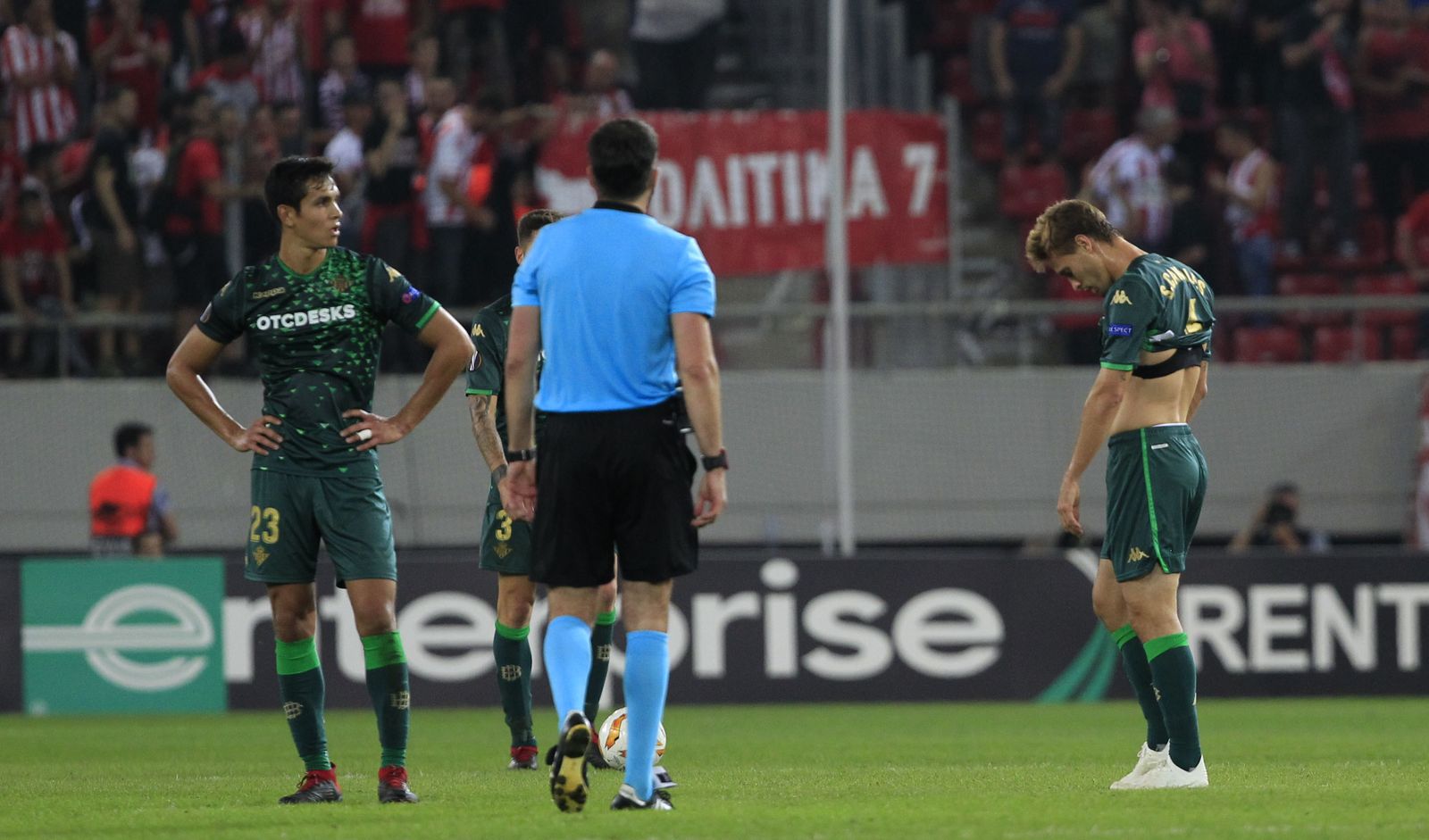 Las imágenes del Olympiacos-Betis