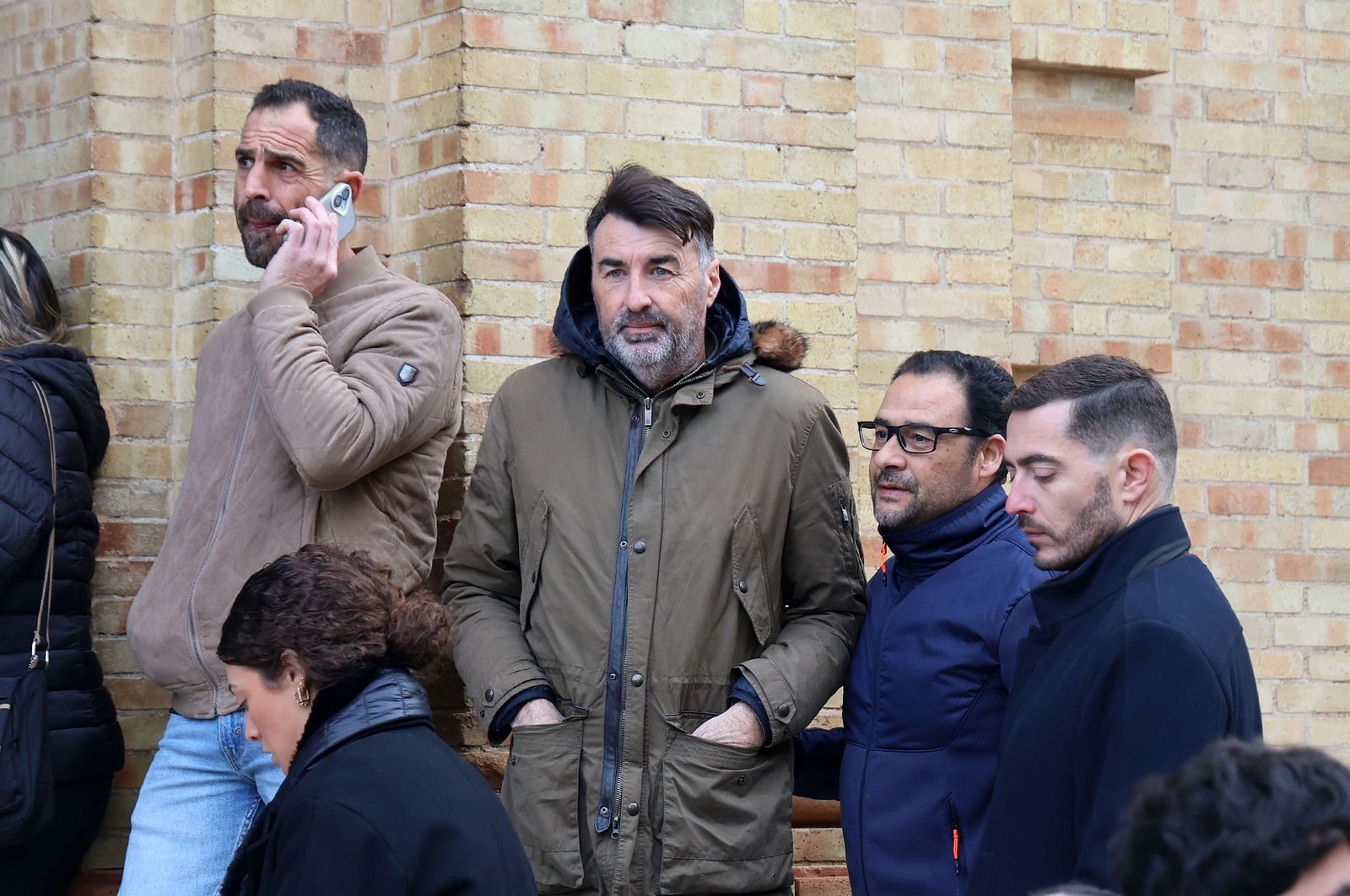 Fotografías de la misa de despedida a David Cordón