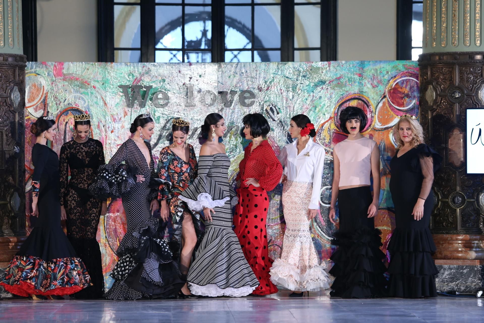 Las fotos del desfile de Úrsula Sanchez en Viva by We Love Flamenco