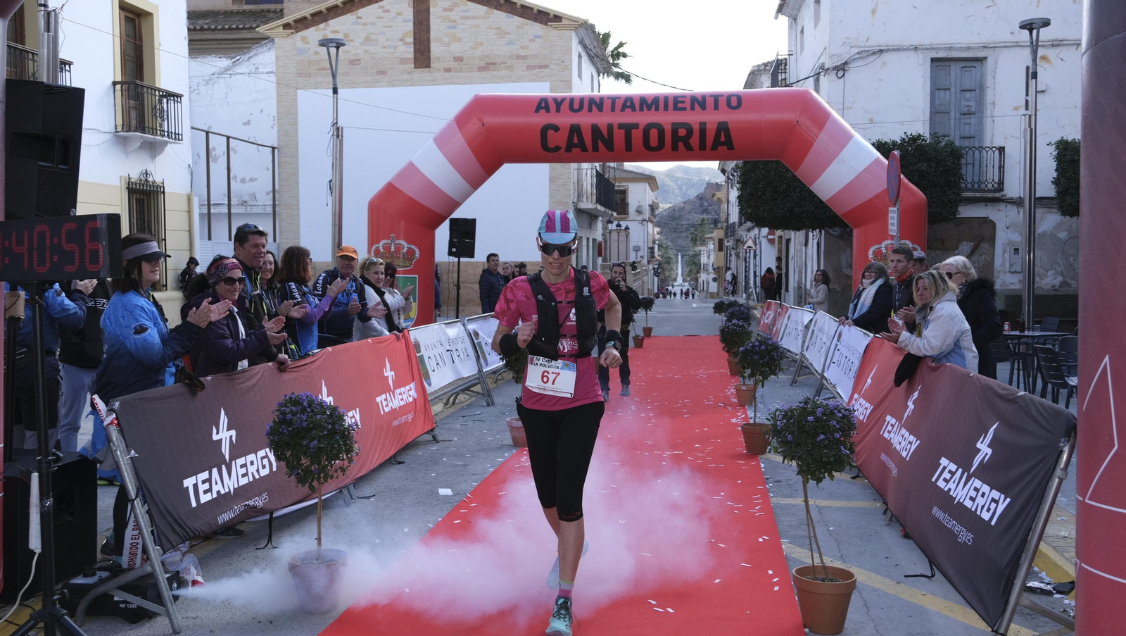 Fotogalería II del IV Trail La Pólvora, de Cantoria