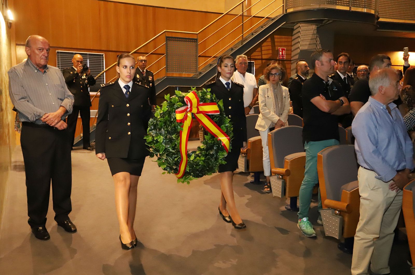 Imágenes del acto de los Santos Ángeles Custodios, patronos de la Policía Nacional