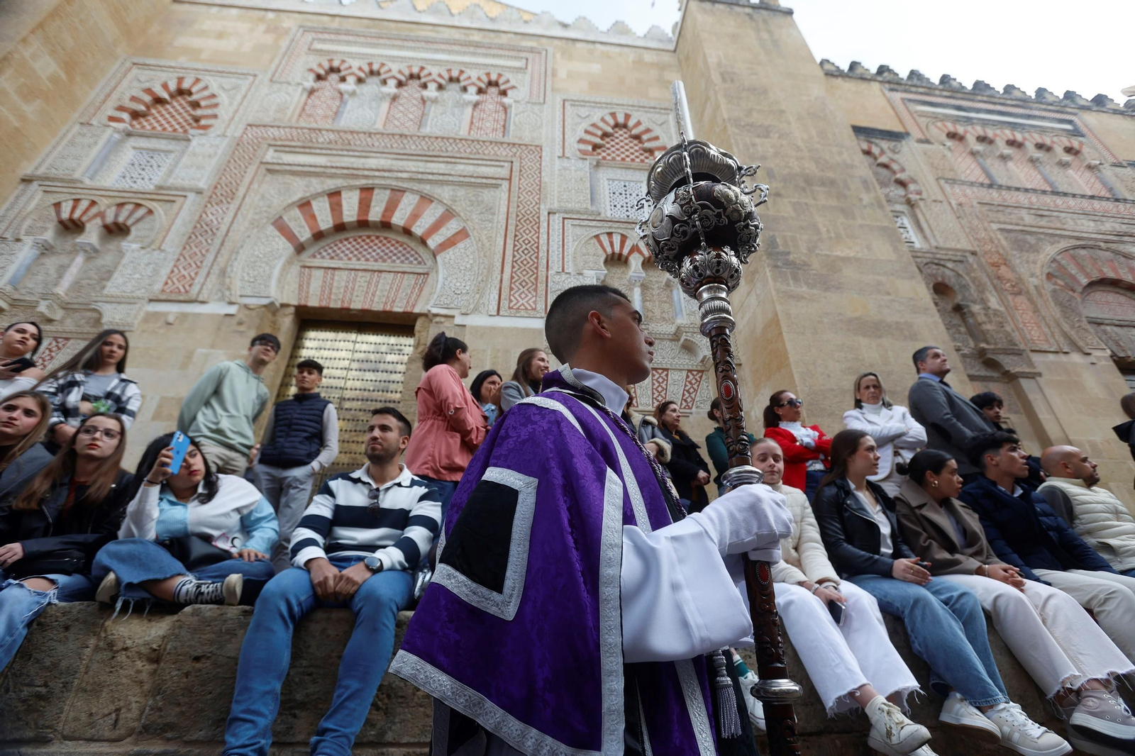 La procesión de la Agonía en este Martes Santo de Córdoba, en imágenes