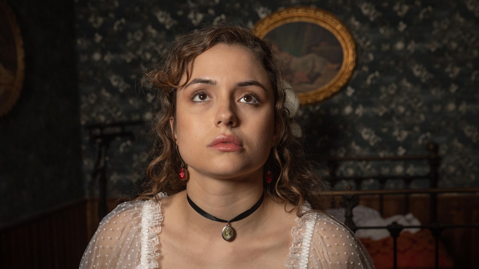 Selena Hurtado de Mendoza, protagonista del corto.