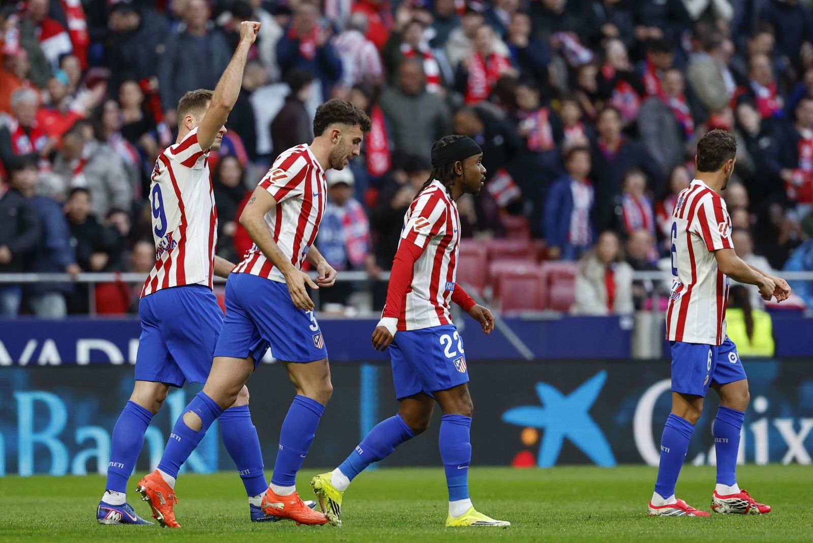 Las fotos del Atlético de Madrid-Real Sociedad