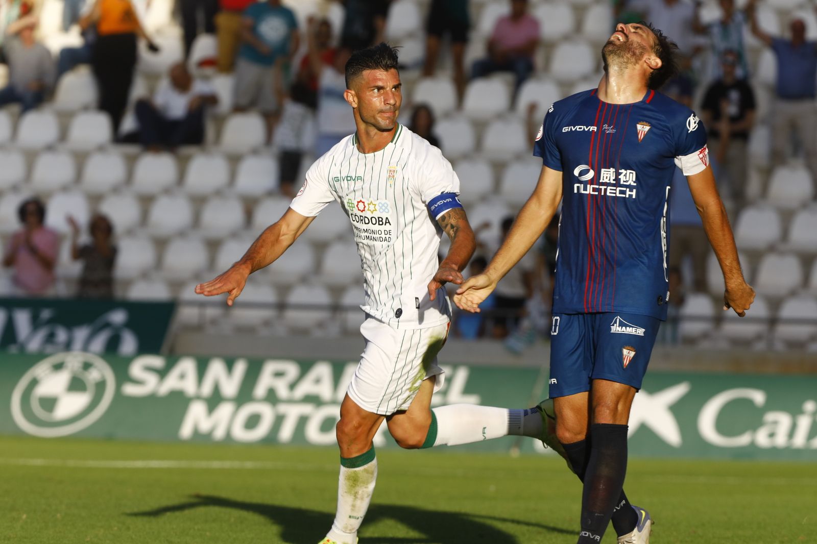 Las mejores imágenes del partido entre el Córdoba CF y el Algeciras