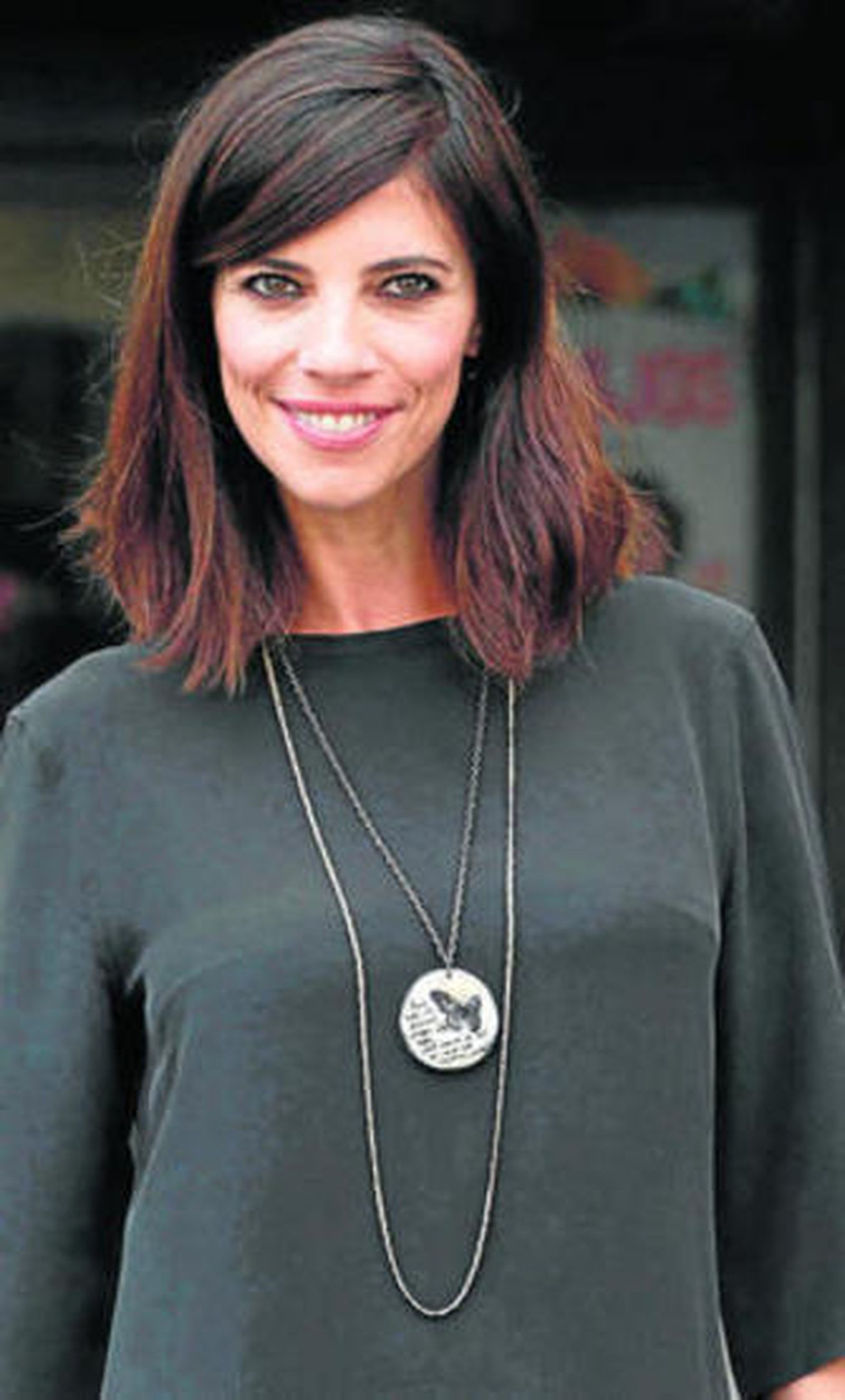 Maribel Verdú, en la presentación en Madrid de 'Sin hijos'.