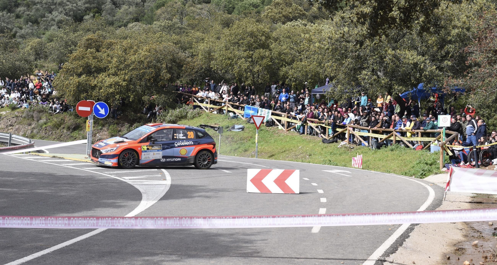 Las mejores fotos de la jornada final del Rallye Sierra Morena 2025