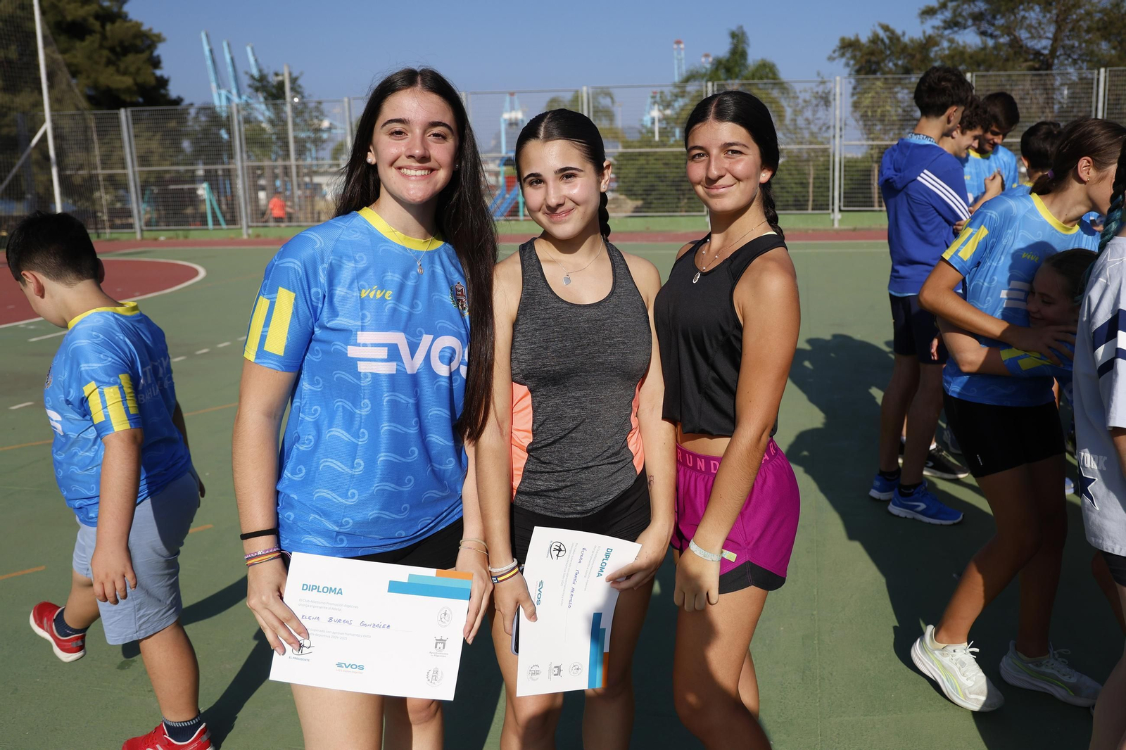 Las fotos de la clausura de las escuelas deportivas del Club Atletismo Bahía de Algeciras
