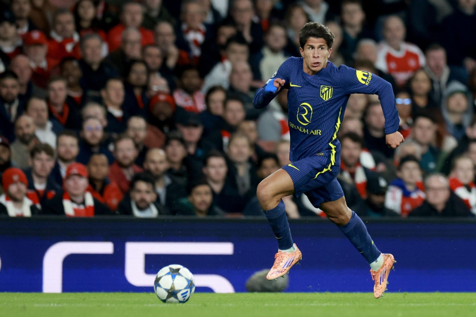 Las fotos del Arsenal-Atlético de Madrid