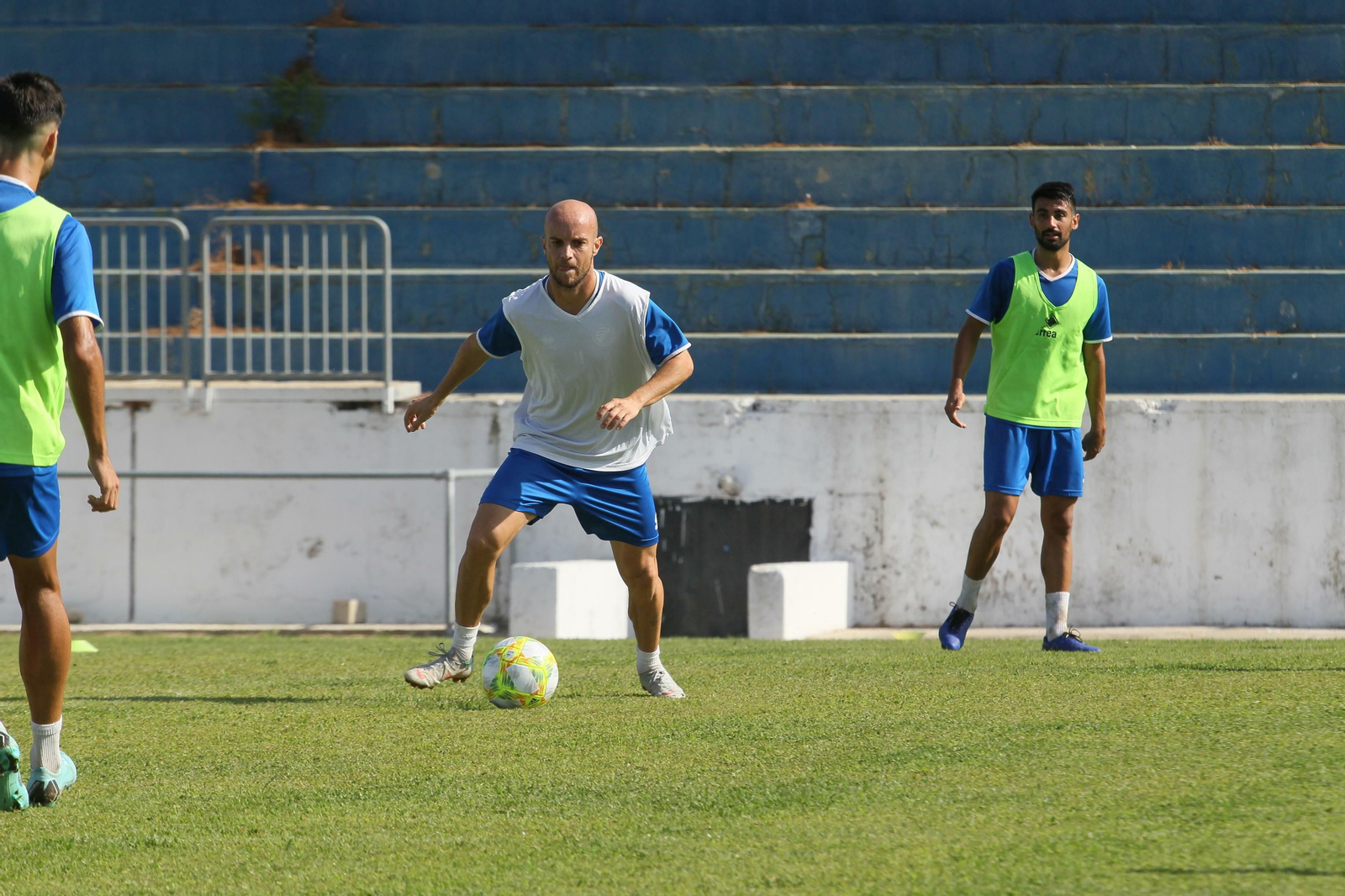 Casares comienza a sentirse bien tras dos meses con problemas musculares.