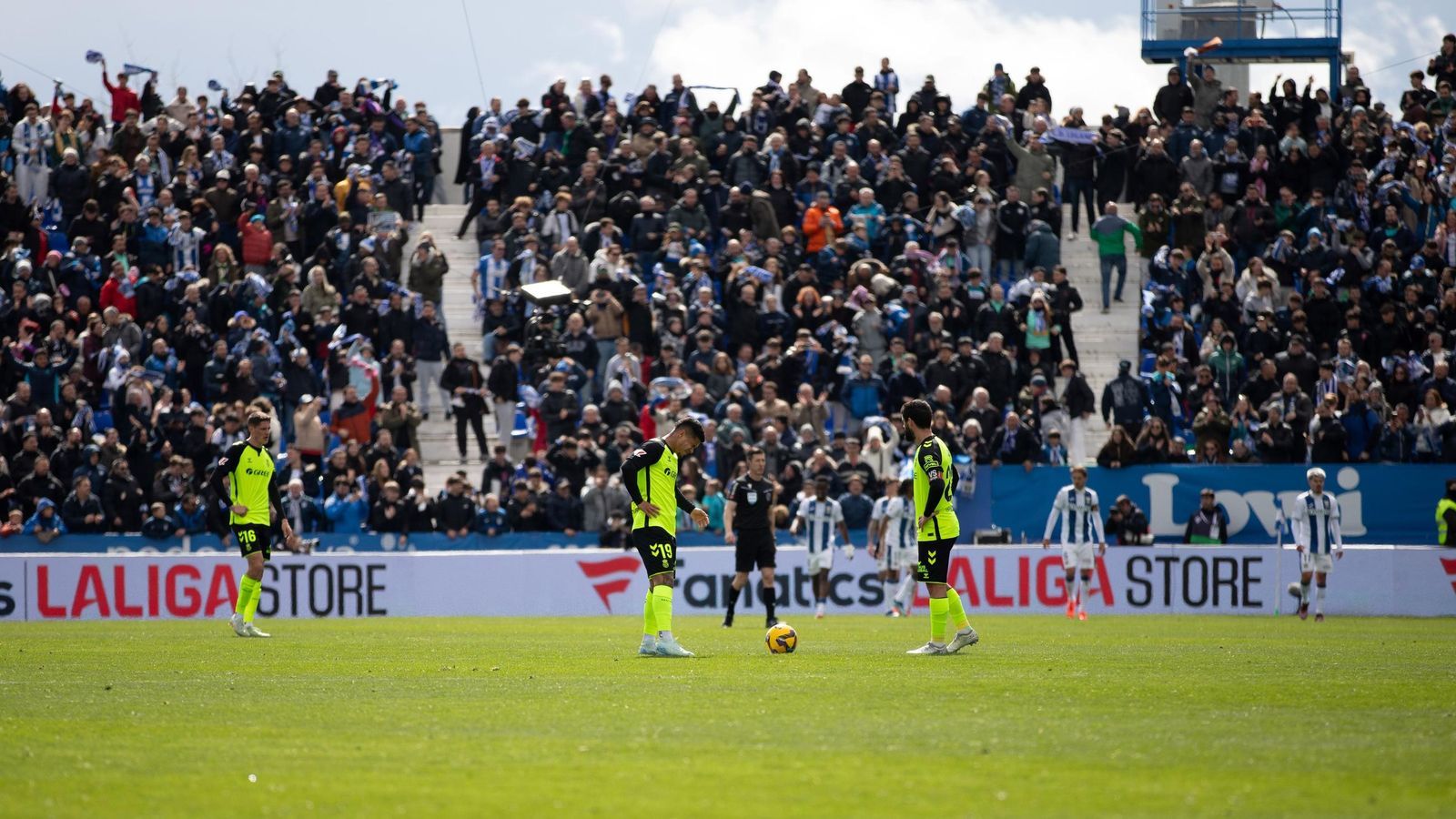 Las mejores fotos del Leganés - Betis