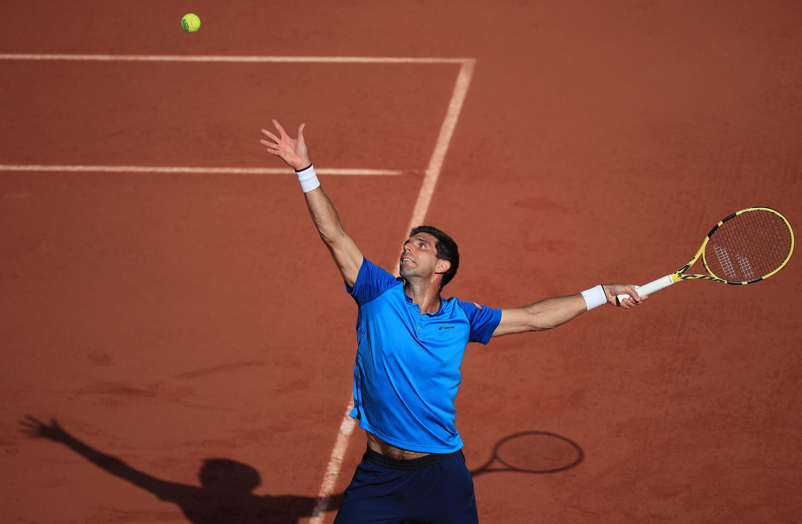 Las fotos del Davidovich-Delbonis