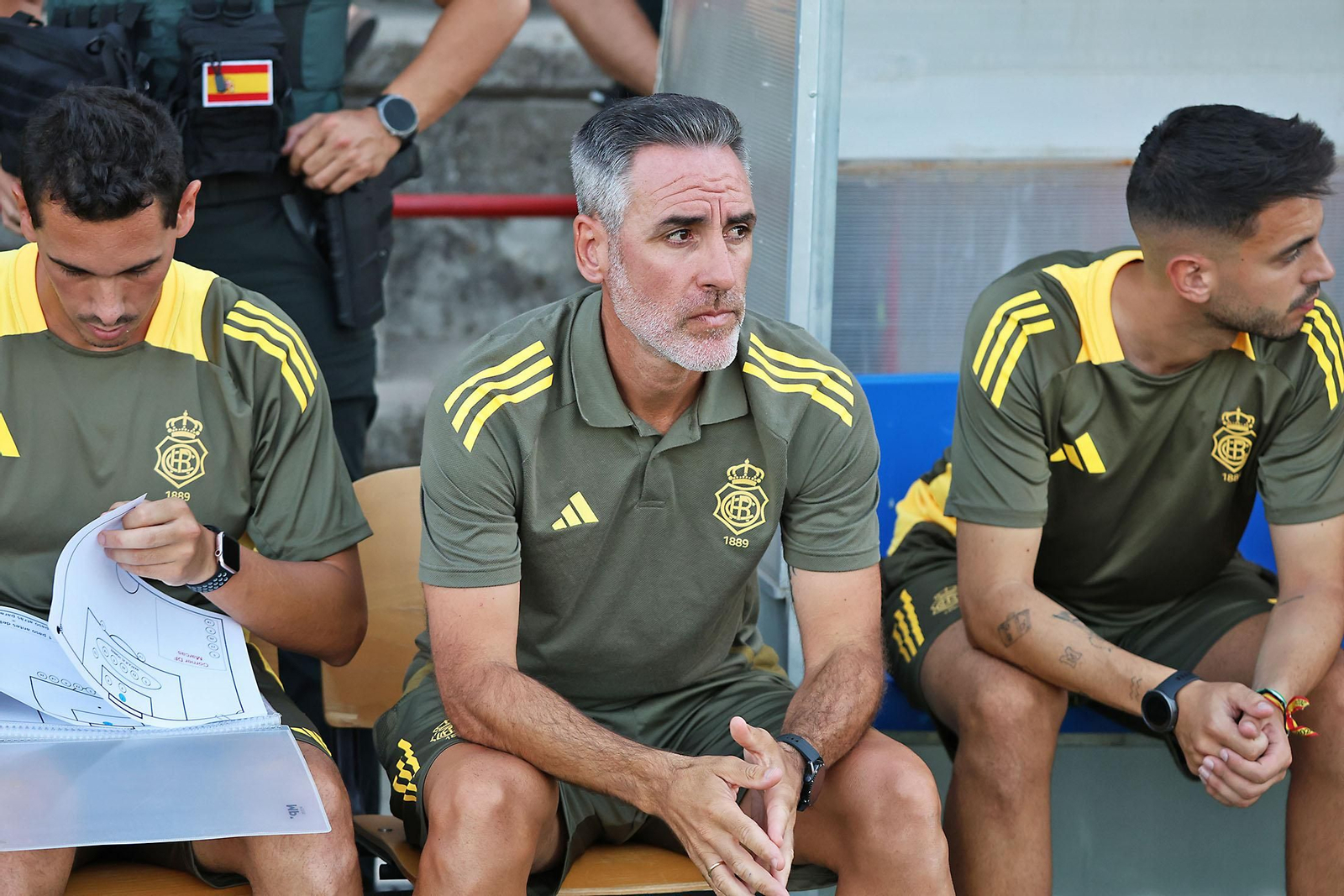 Imágenes del amistoso entre el Recreativo de Huelva y el Xerez  DFC