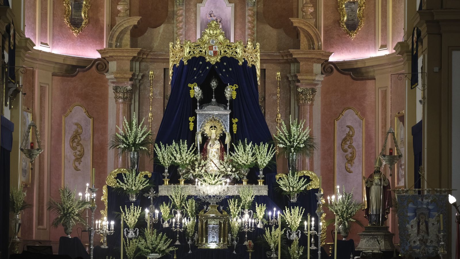 Fotogalería Procesión Virgen de Gádor Coronada. Berja.