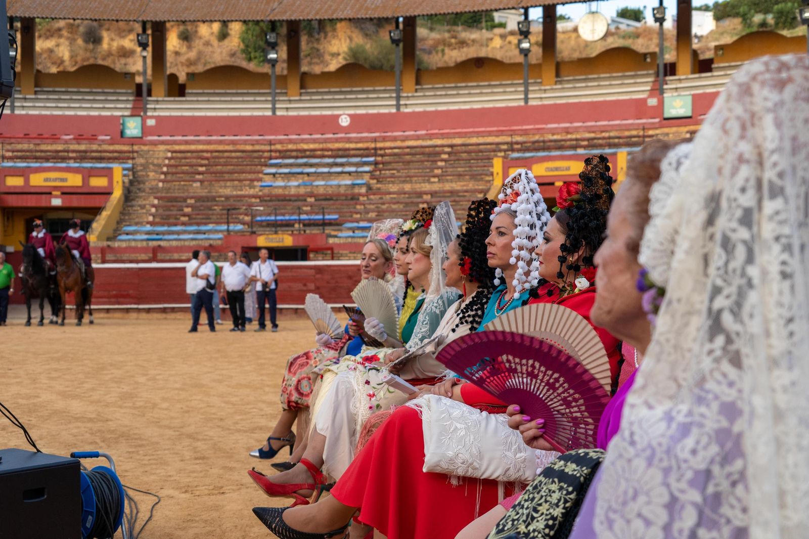 Imágenes de la presentación oficial de la Feria Taurina de Colombinas 2025.