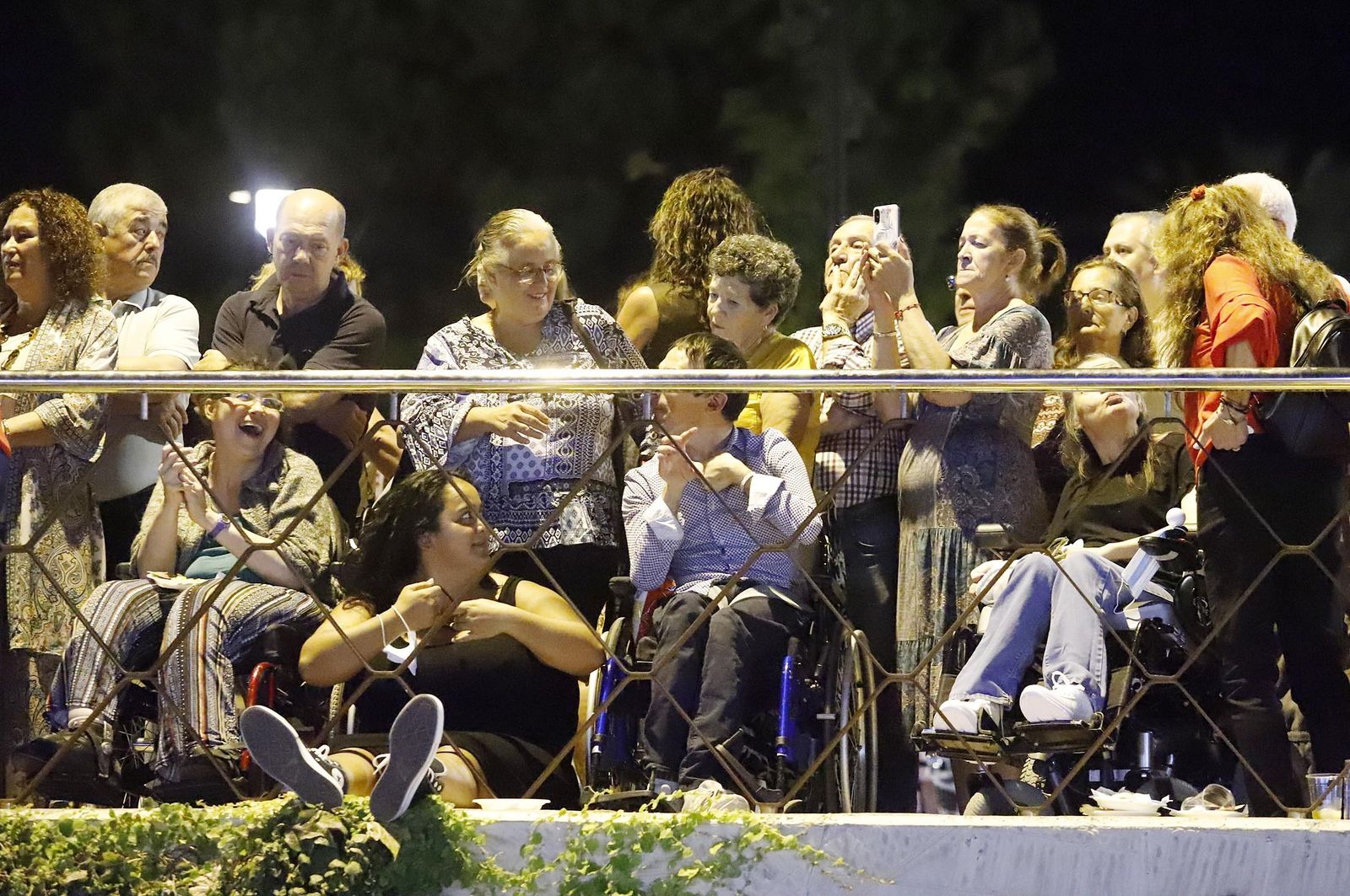 Fiestas de La Cinta 2022. Imágenes del gran ambiente en la primera noche