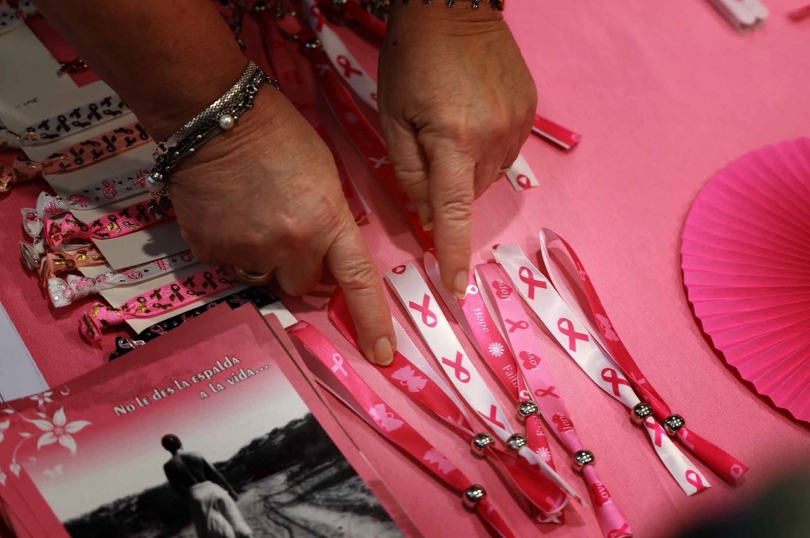 Acto en favor de la investigación del cáncer | Imagen de archivo